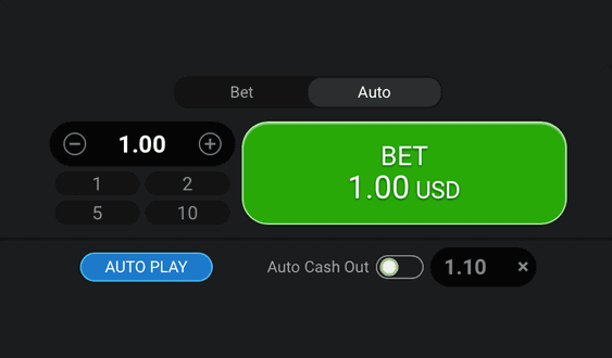 How to turn on the "Auto Cash Out" Aviator Auto Cash Out