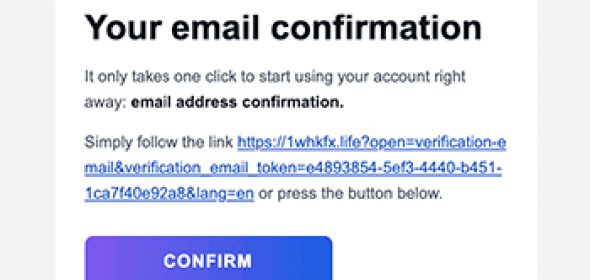 How to verify your account Verify account