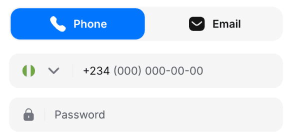 How to login at 1win Log into your 1win account