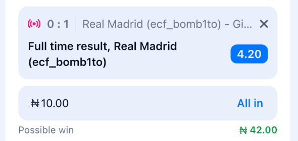 Markets at 1win